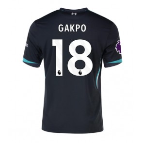 Liverpool Cody Gakpo #18 Gostujuci Dres 2024-25 Kratak Rukavima